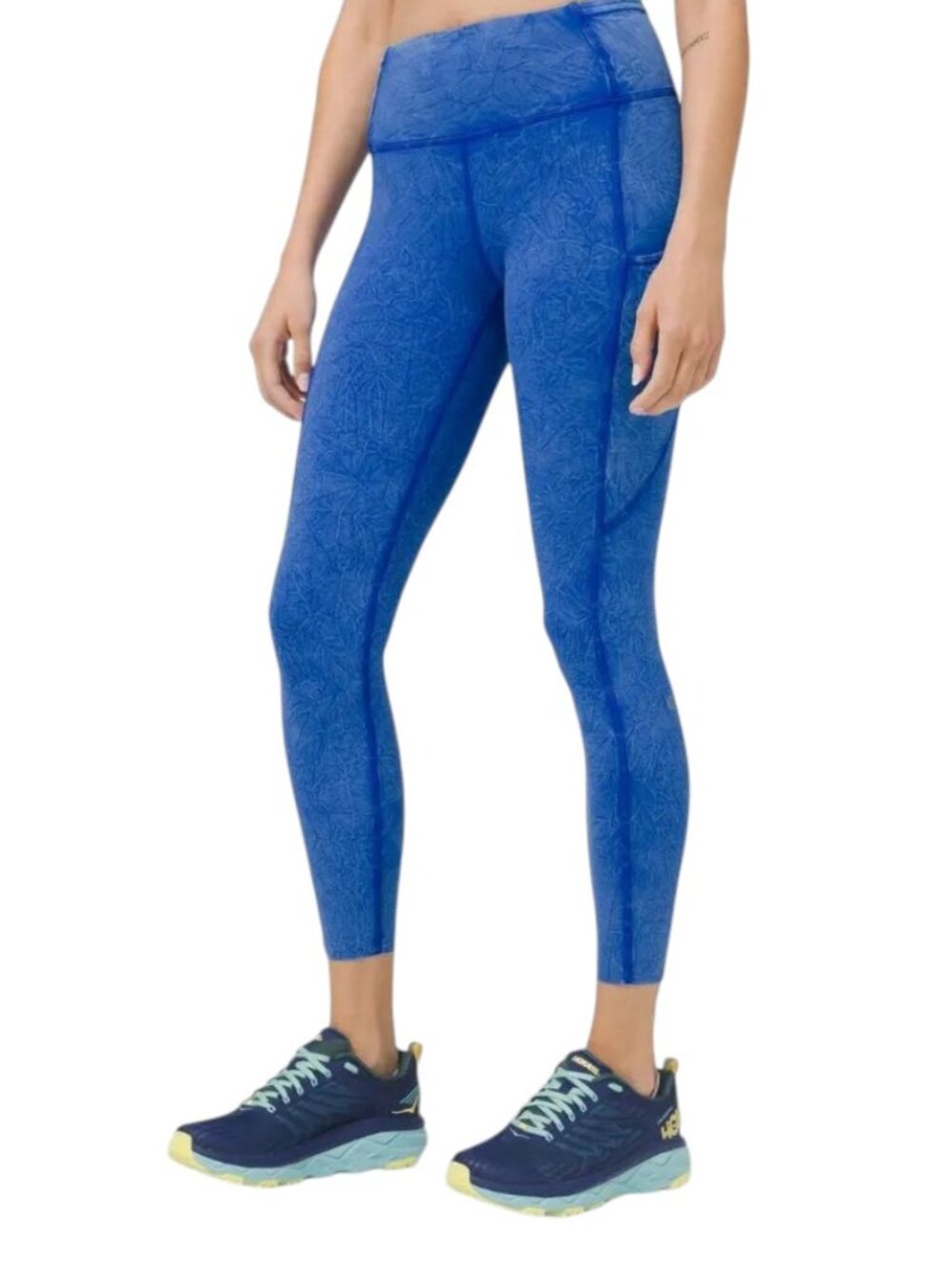 Lululemon Fast and Free High Rise Tight 25" *Ice Dye